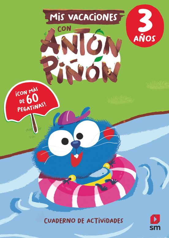 Mis vacaciones con Antón Piñon 3 años