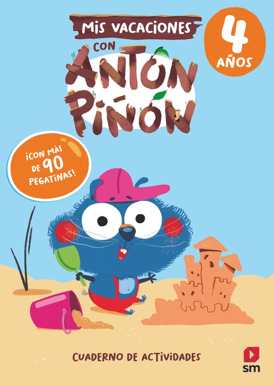 Mis vacaciones con Antón Piñon 4 años