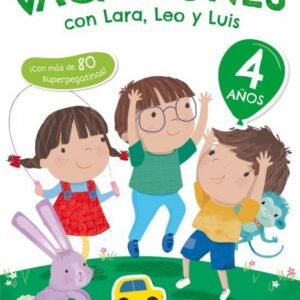 Mis vacaciones con Lara, Leo y Luis 4 años
