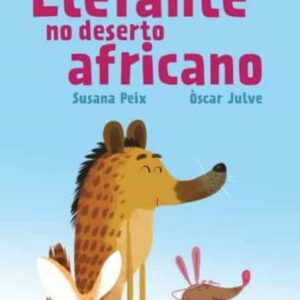 Un elefante no deserto Africano