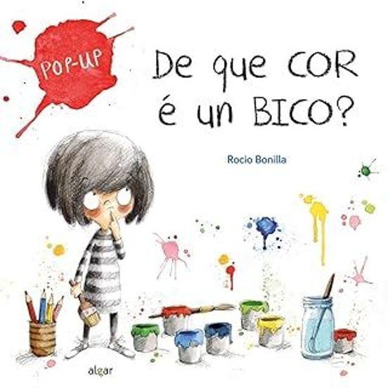 De que cor é un bico?
