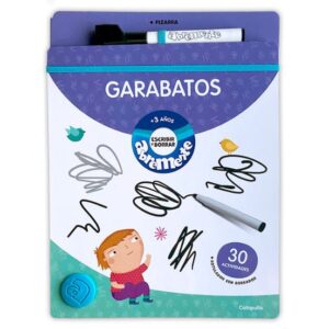 Abremente escribir y borrar: garabatos