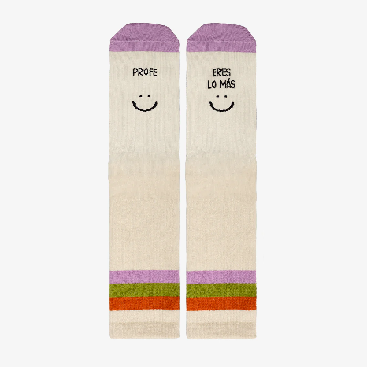 Calcetines "Profe, eres lo más" T 42-46