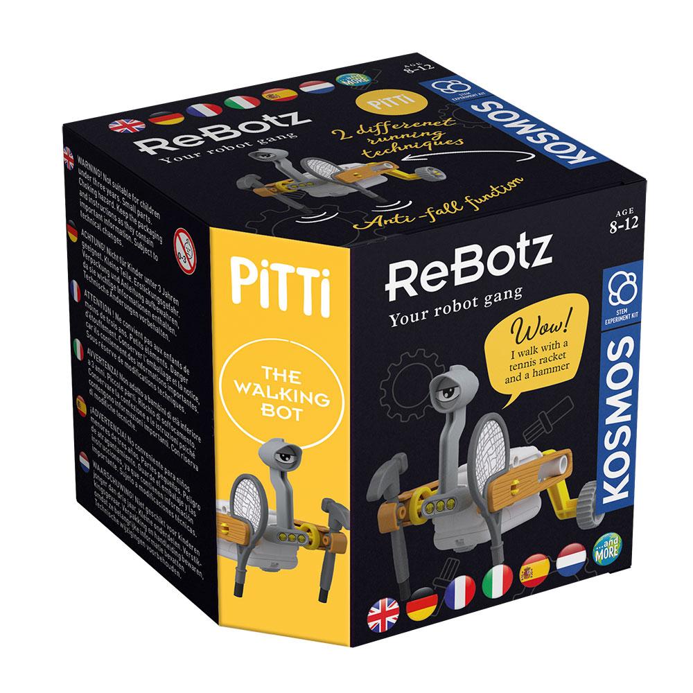 Construye Pitti Robot Andante - Imagen 2