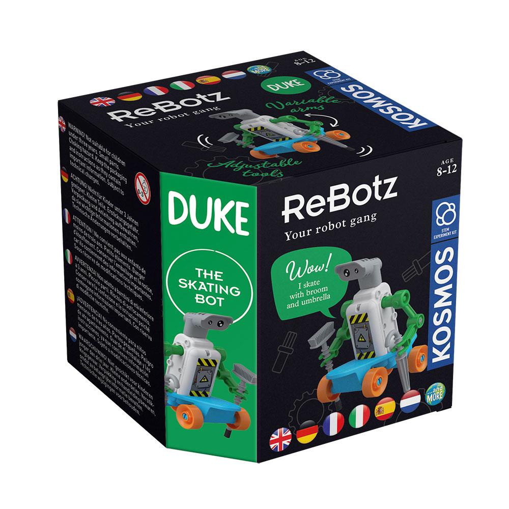 Construye Duke Robot Esquiador - Imagen 2