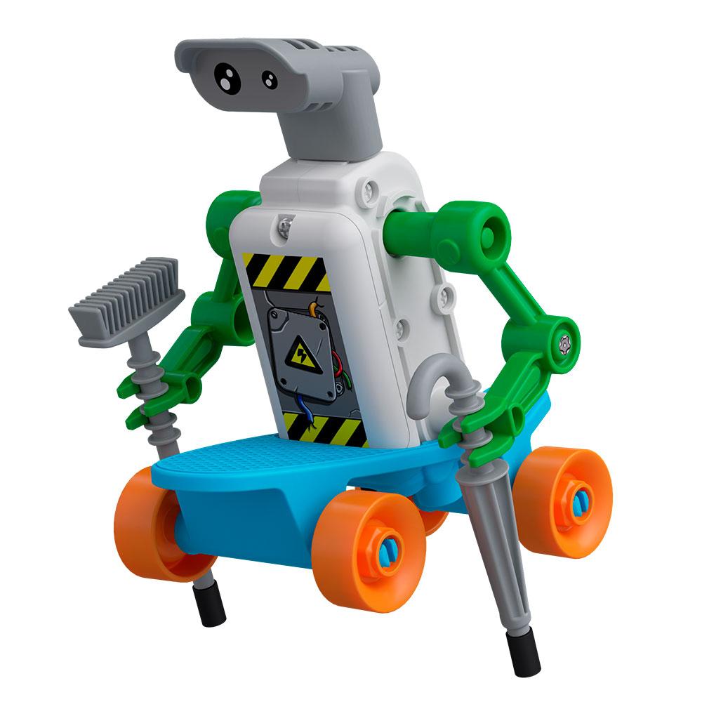 Construye Duke Robot Esquiador