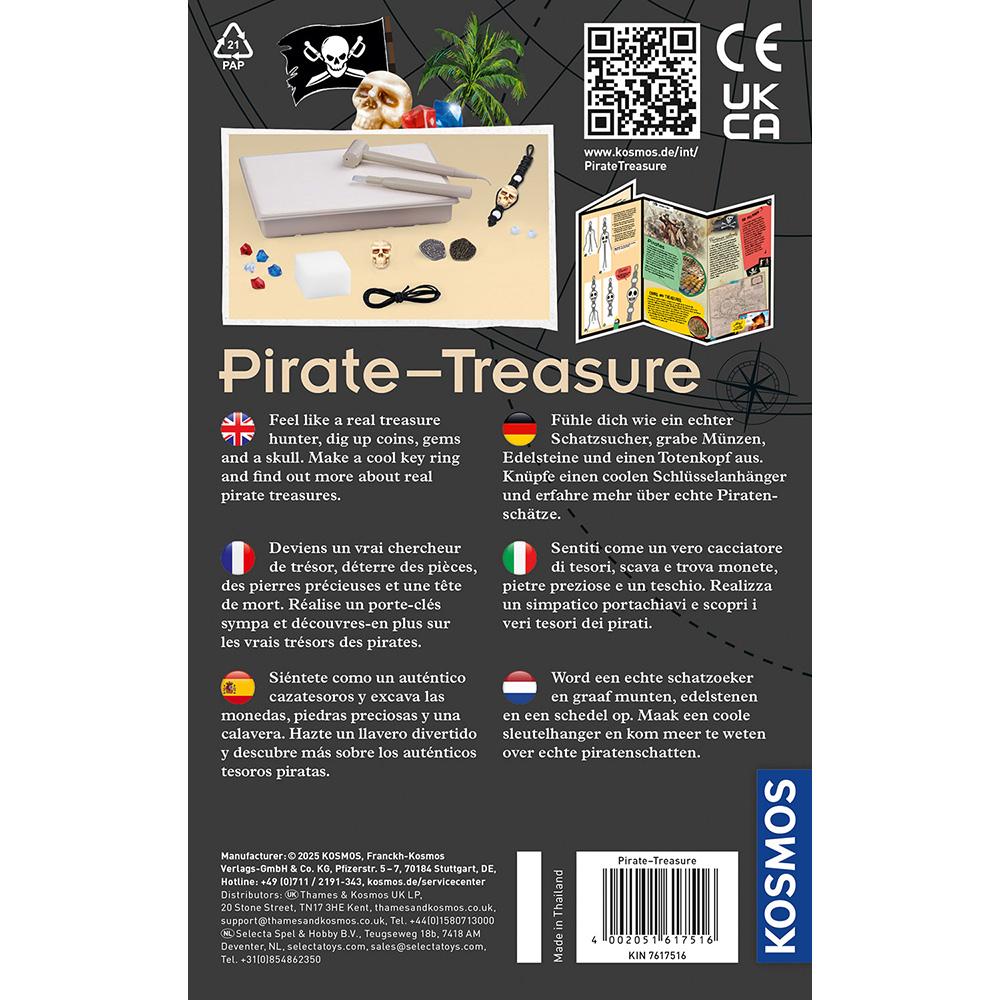Set de Excavación Pirata Treasure - Imagen 3