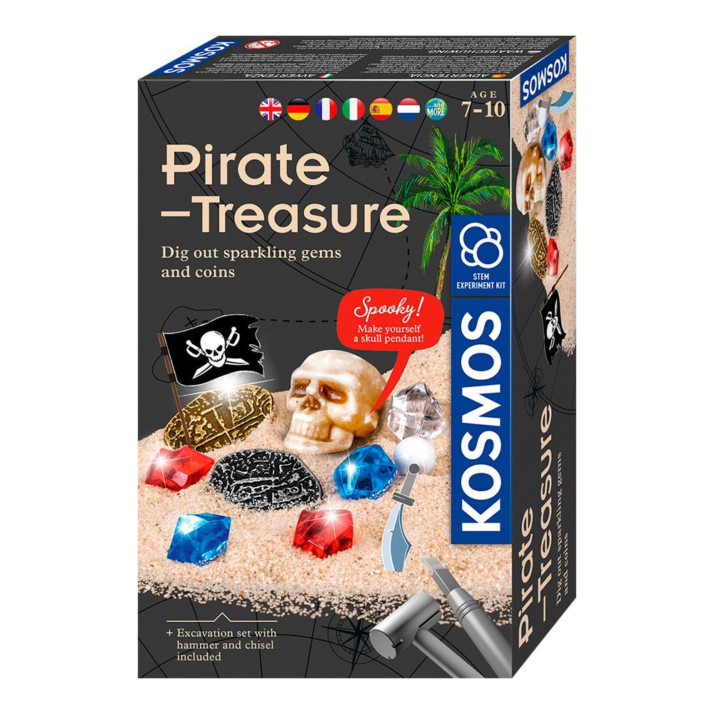 Set de Excavación Pirata Treasure