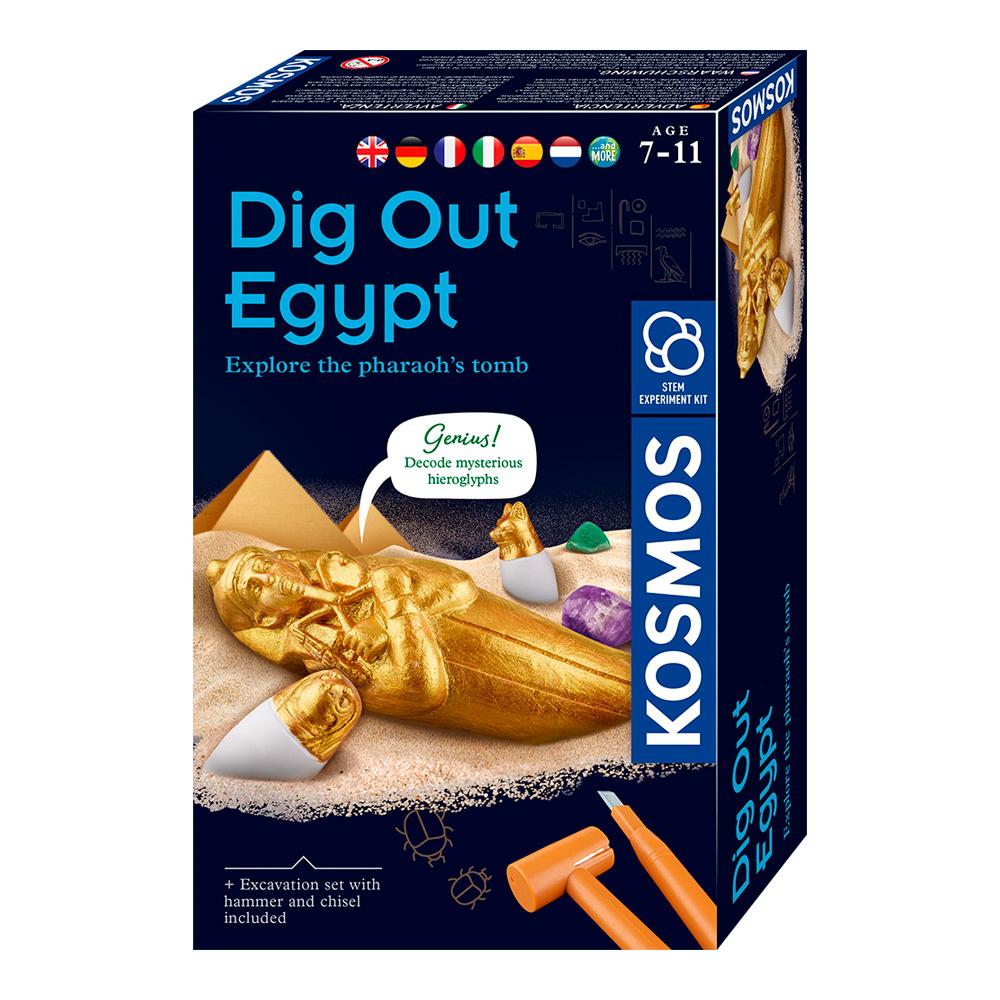 Set de Excavación Egipto Dig Out