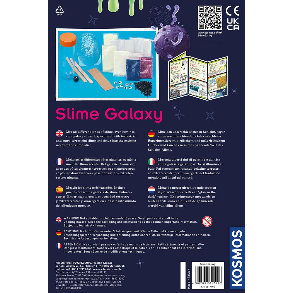 Set de Experimentación Slime Galaxy - Imagen 4