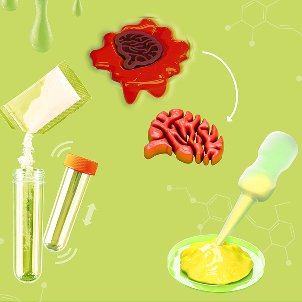 Set de Experimentación Slime Lab - Imagen 3