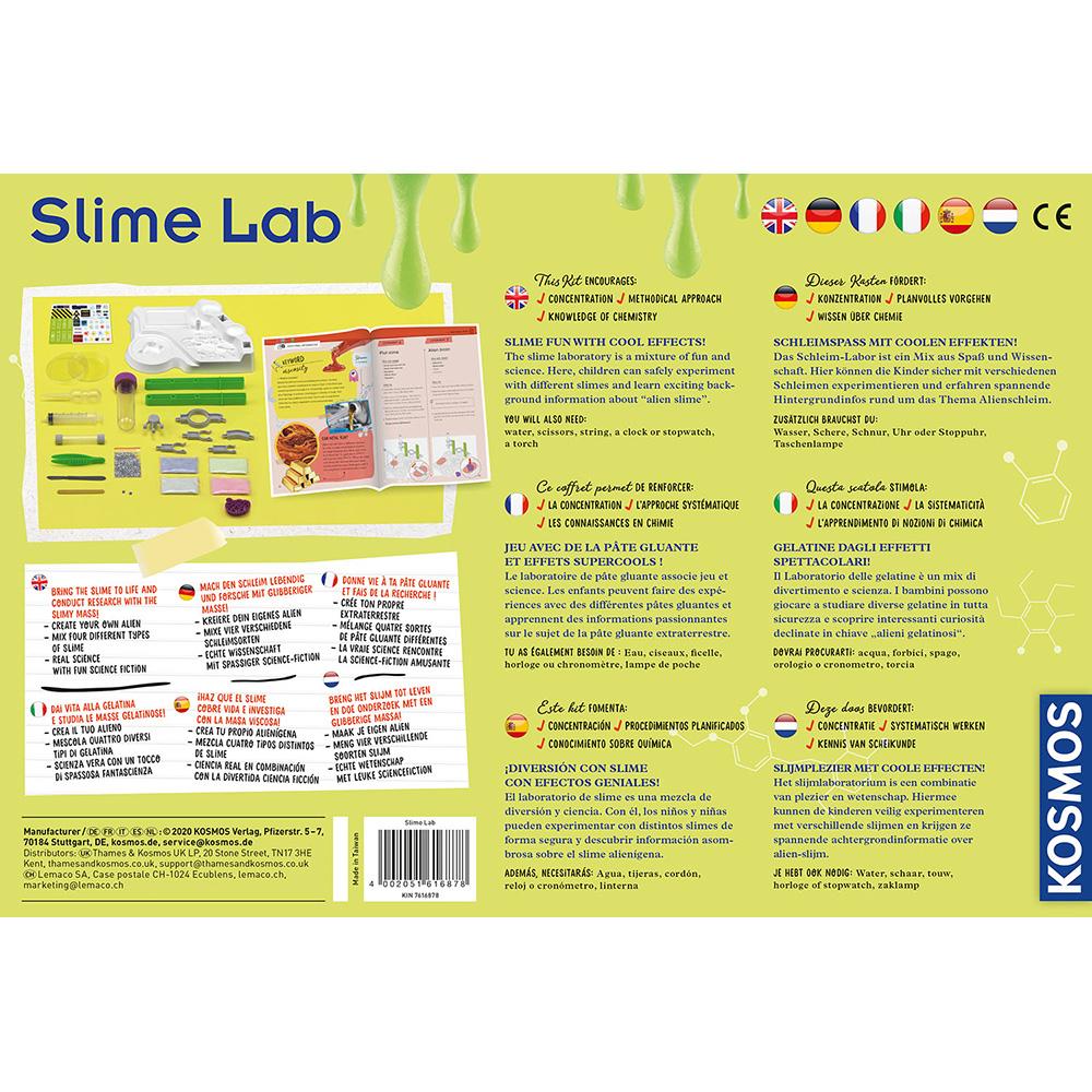 Set de Experimentación Slime Lab - Imagen 4