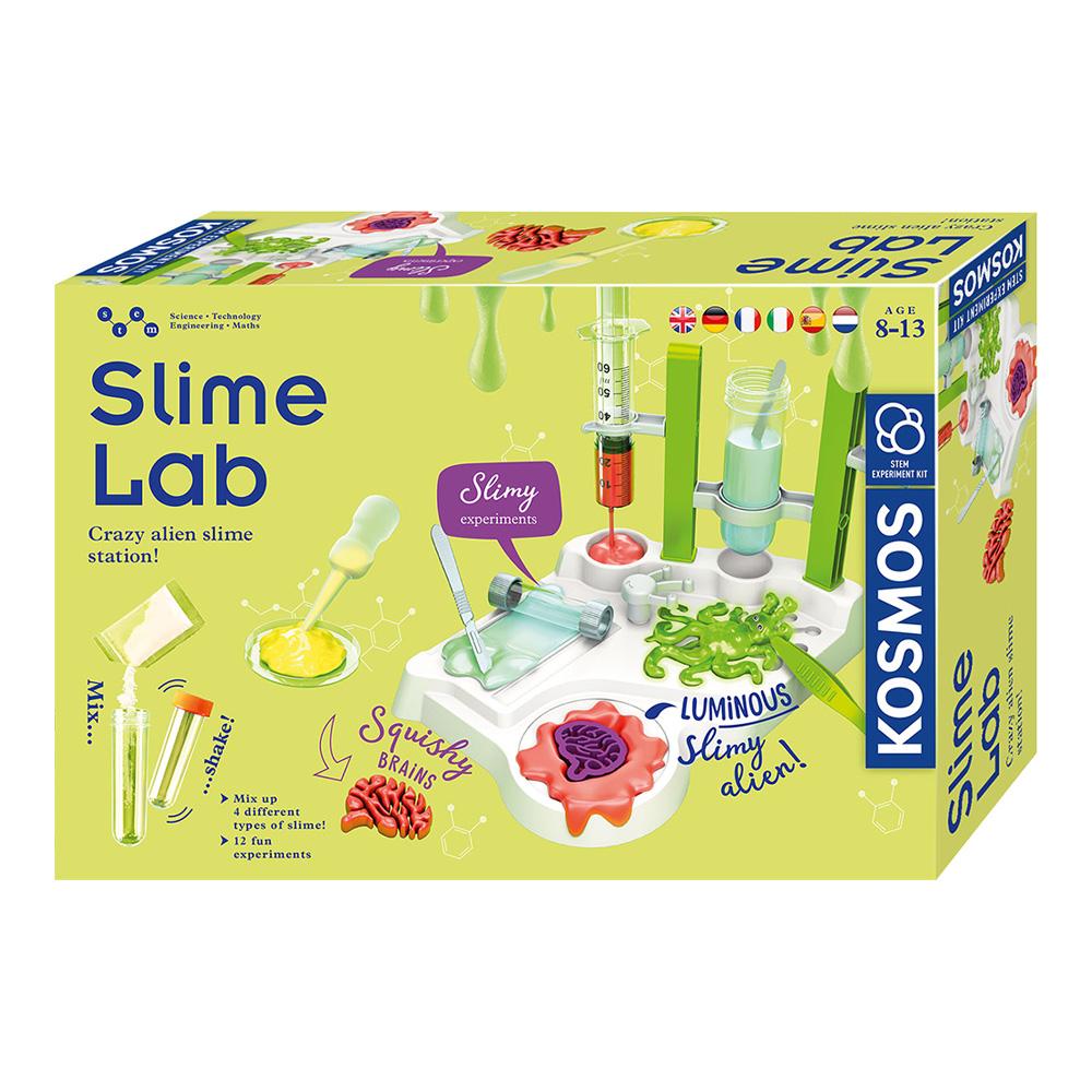 Set de Experimentación Slime Lab