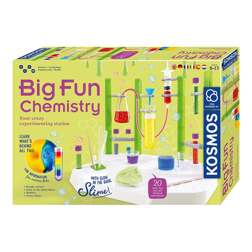 Laboratorio de Química Big Fun Chemistry