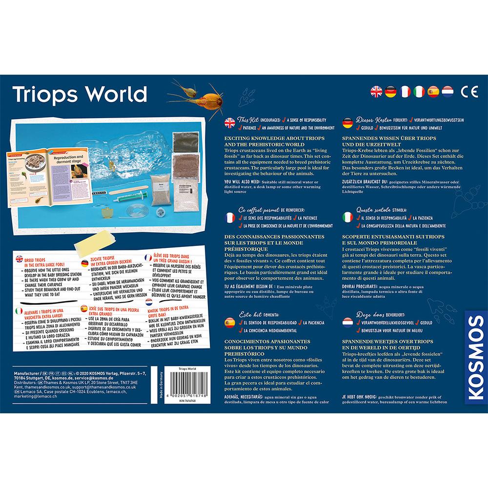 Set de Cultivo Criaturas Marinas de los Triops - Imagen 5