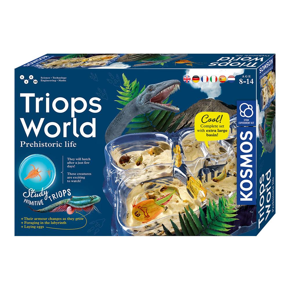 Set de Cultivo Criaturas Marinas de los Triops