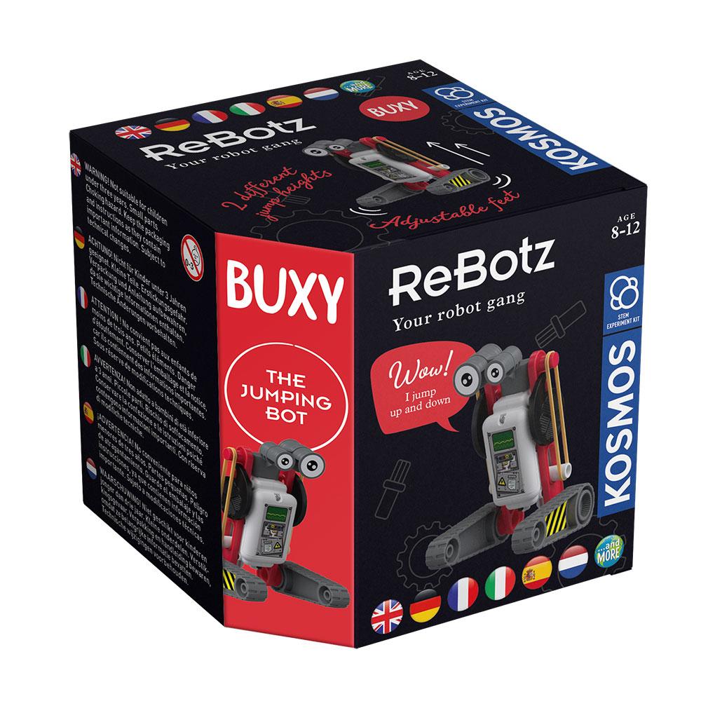 Construye Buxy Robot Saltarín - Imagen 5