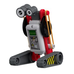 Construye Buxy Robot Saltarín