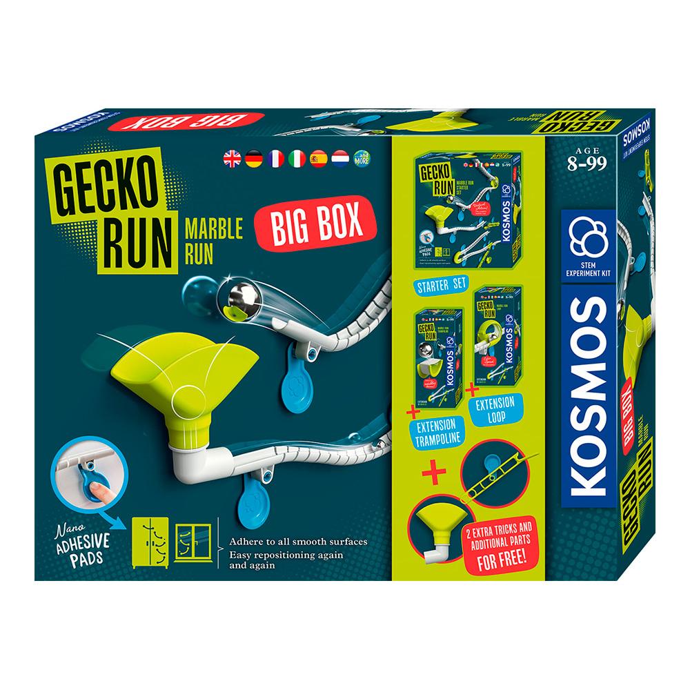 Construcción Circuito de Canicas Gecko Run Big Pack