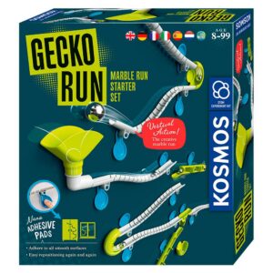 Construcción Circuito de Canicas Gecko Run