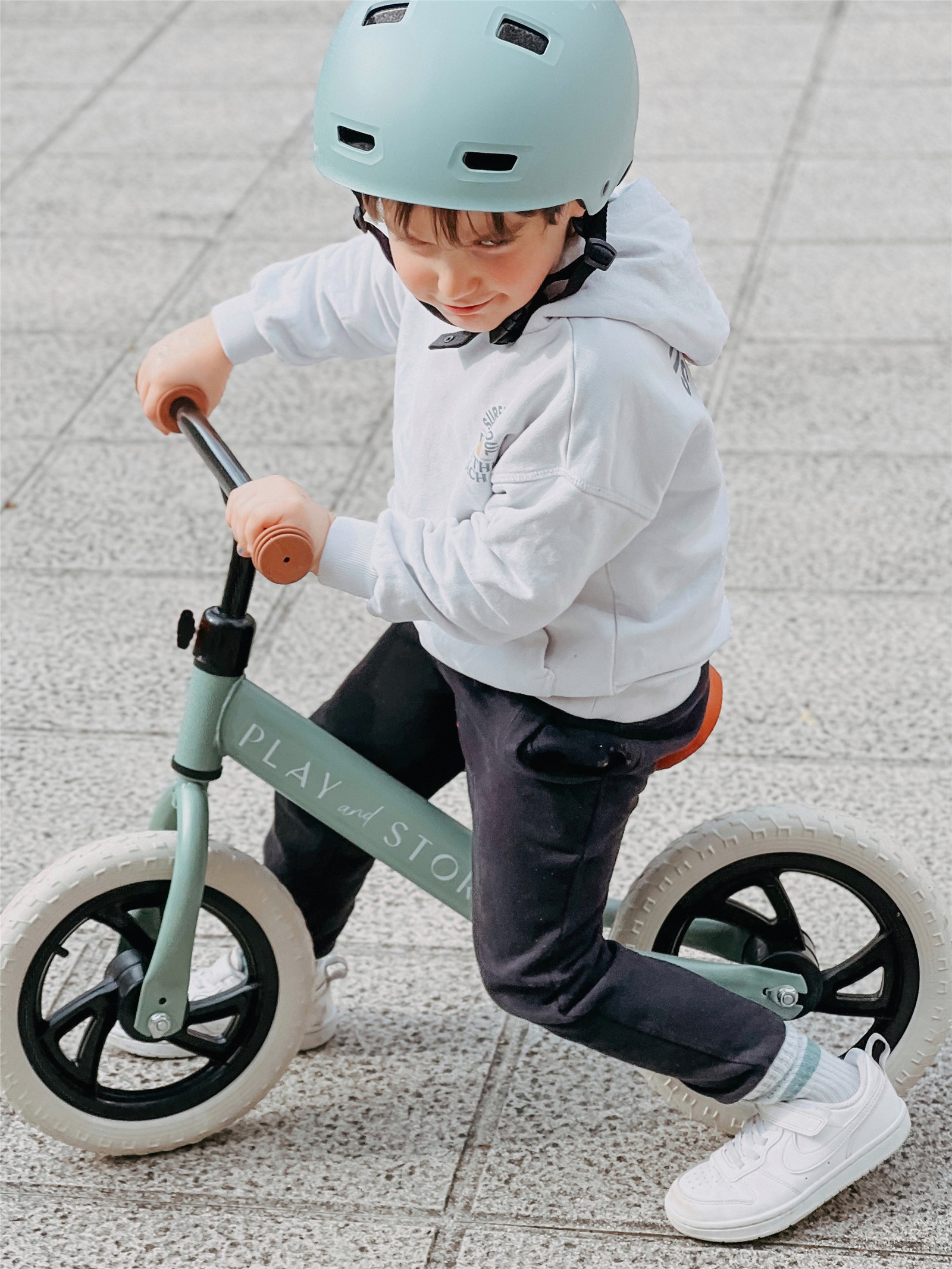 Bici Premiun Play and Store Green - Imagen 3