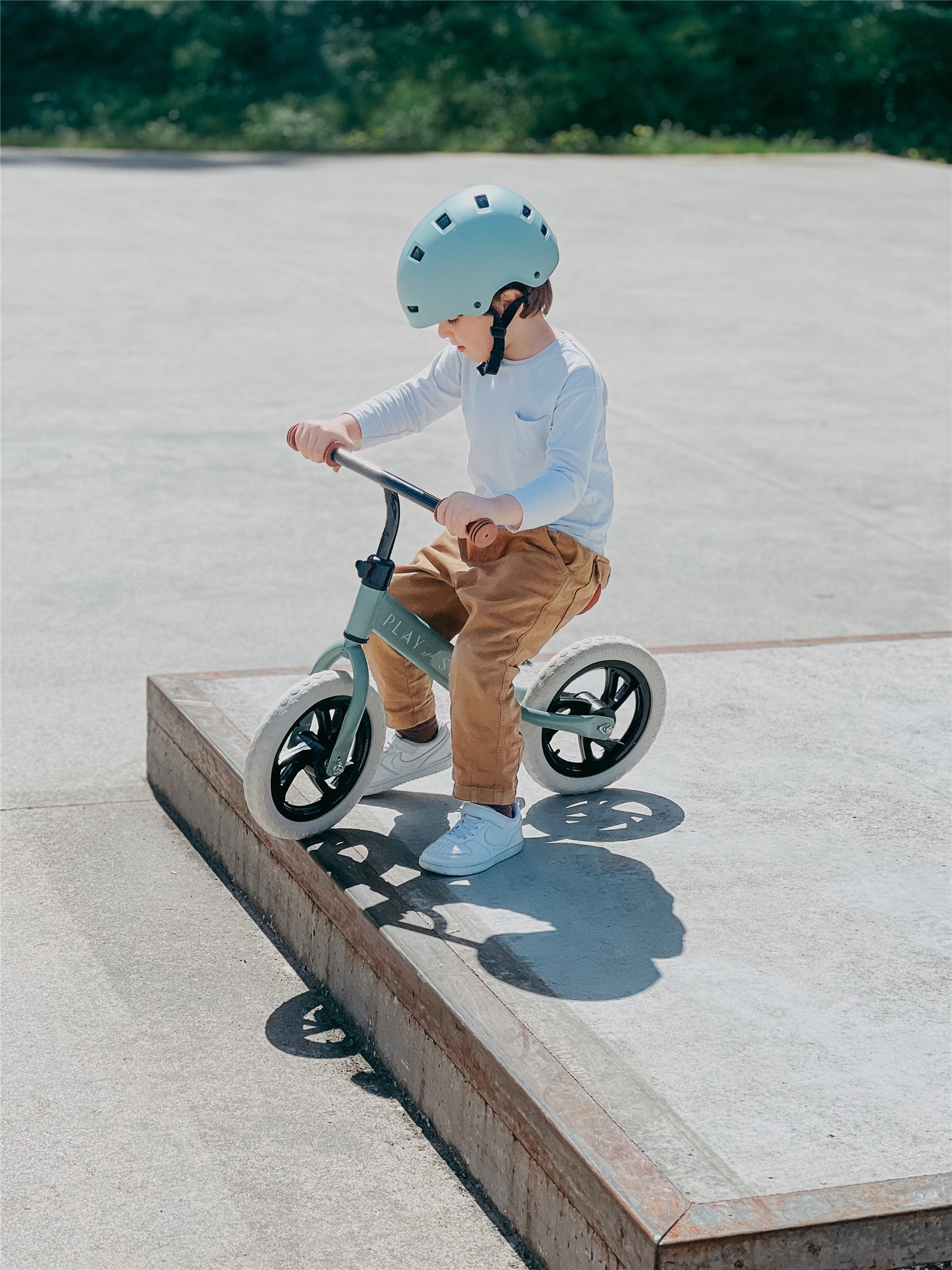 Bici Premiun Play and Store Green - Imagen 4