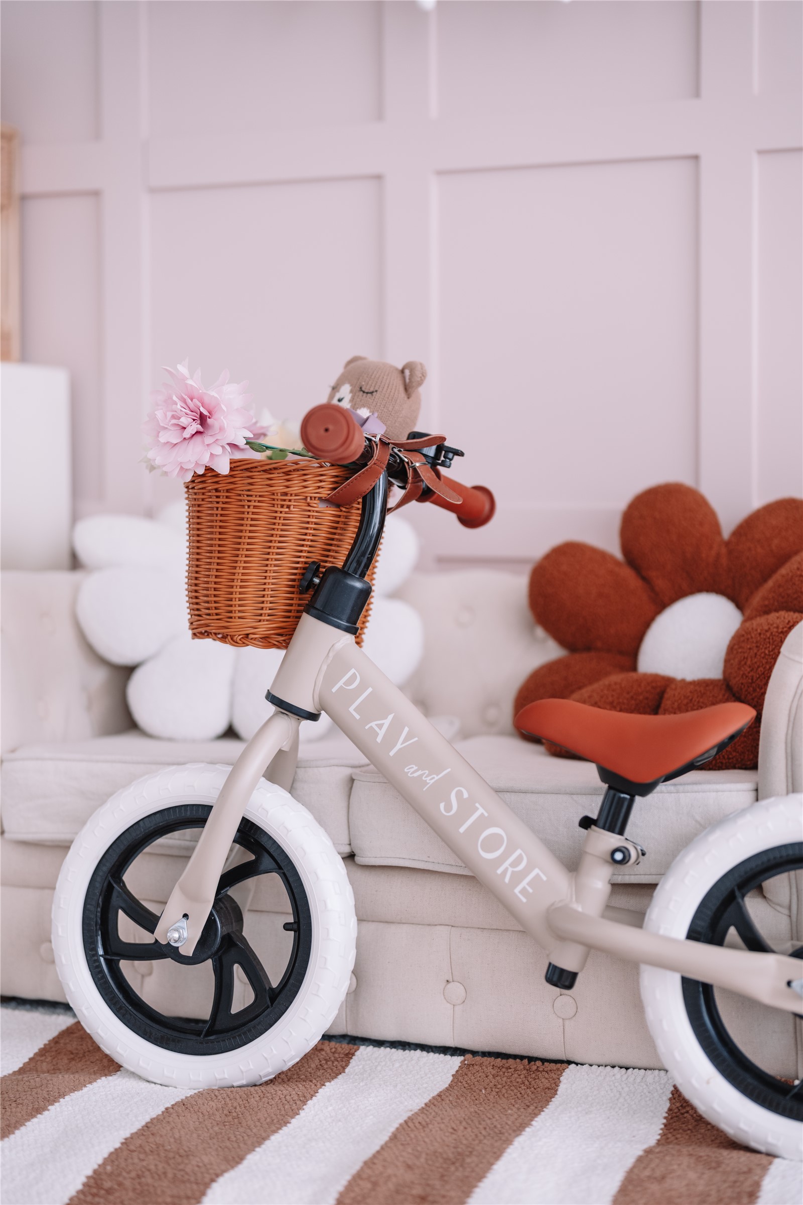 Bici Premiun Play and Store Light Taupe - Imagen 5