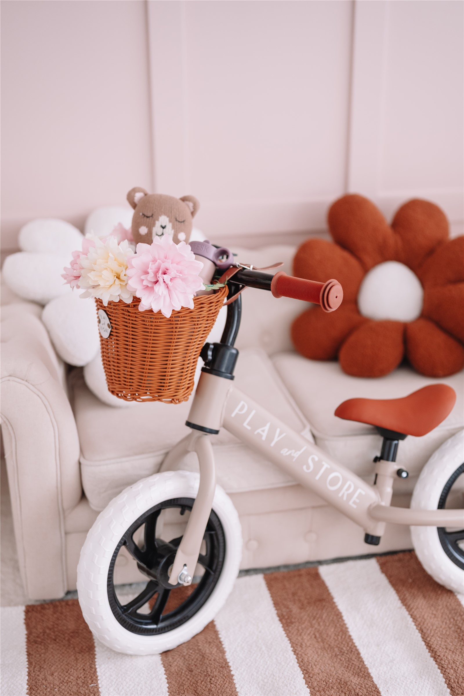 Bici Premiun Play and Store Light Taupe - Imagen 2