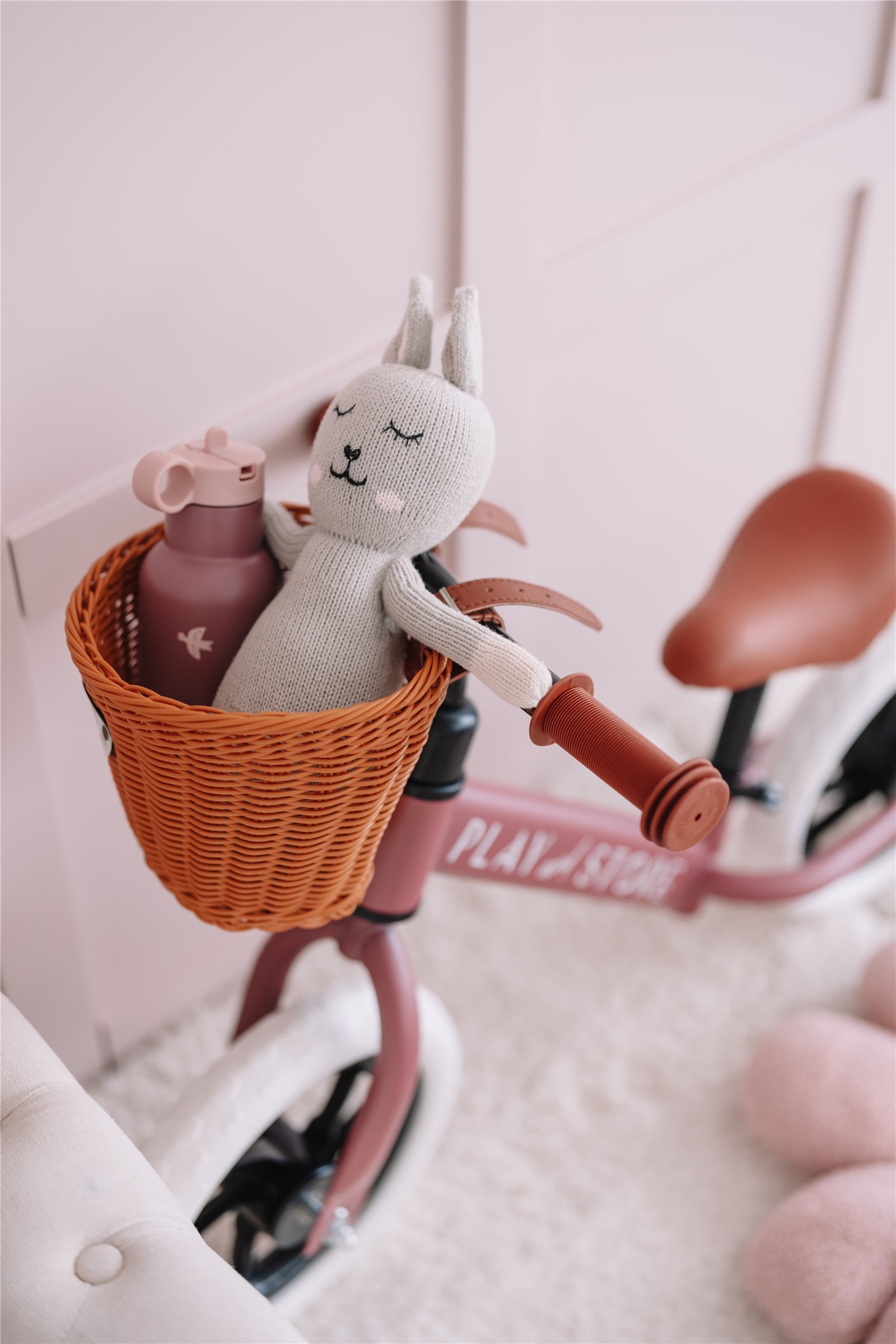Bici Premiun Play and Store Cherry - Imagen 5