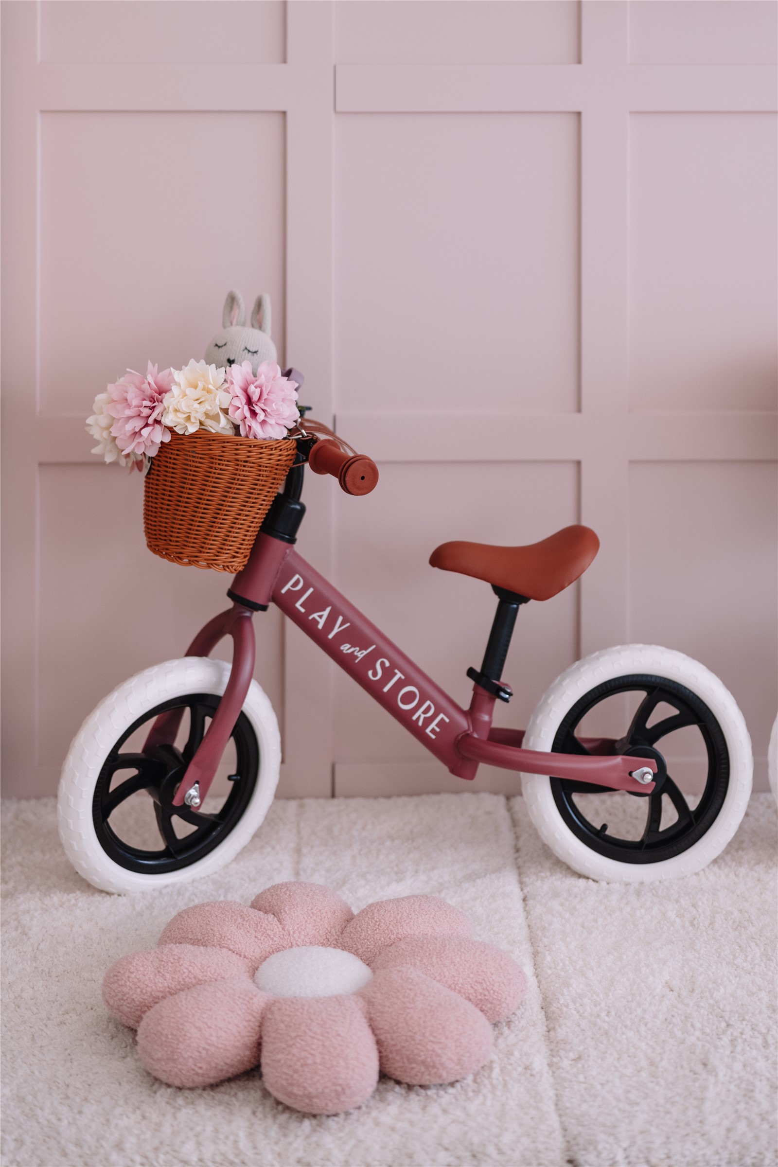 Bici Premiun Play and Store Cherry - Imagen 2