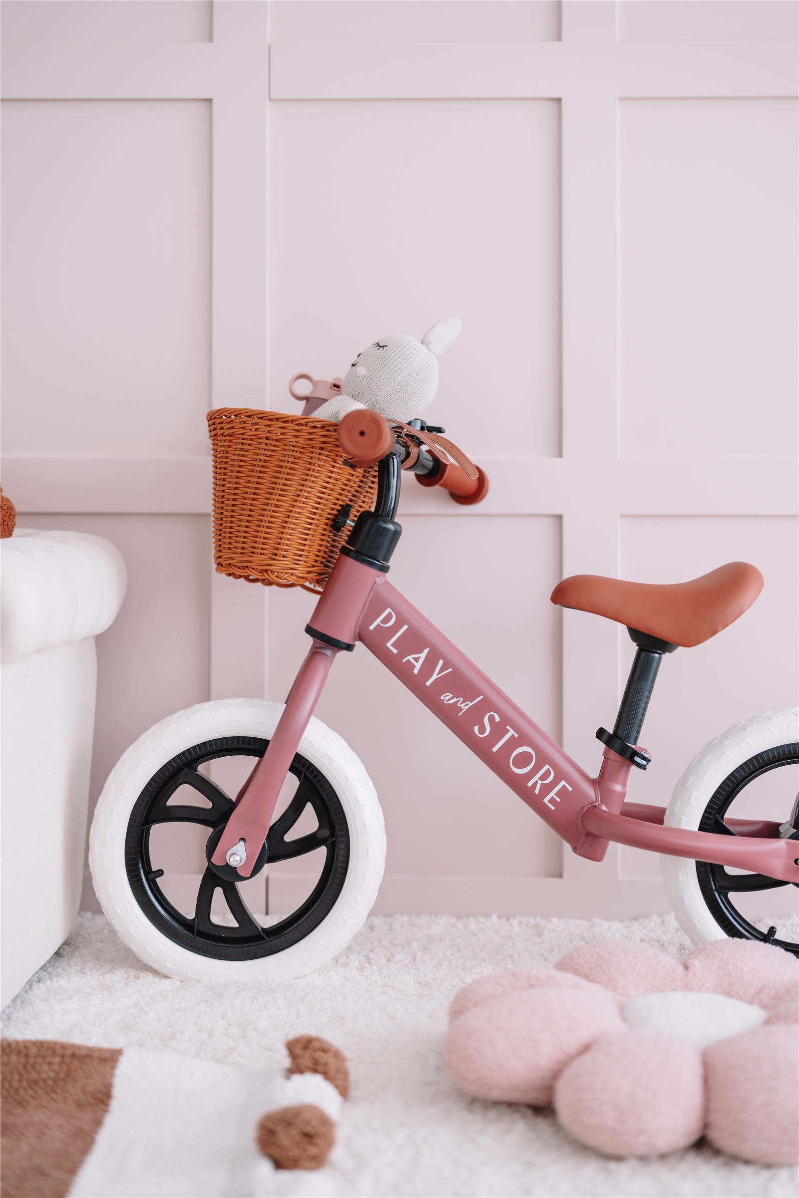 Bici Premiun Play and Store Cherry - Imagen 3