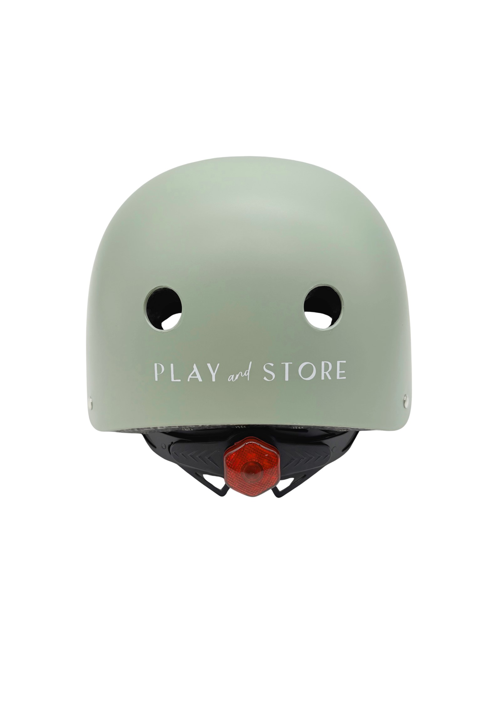 Casco con Luz Play and Store Green - Imagen 5
