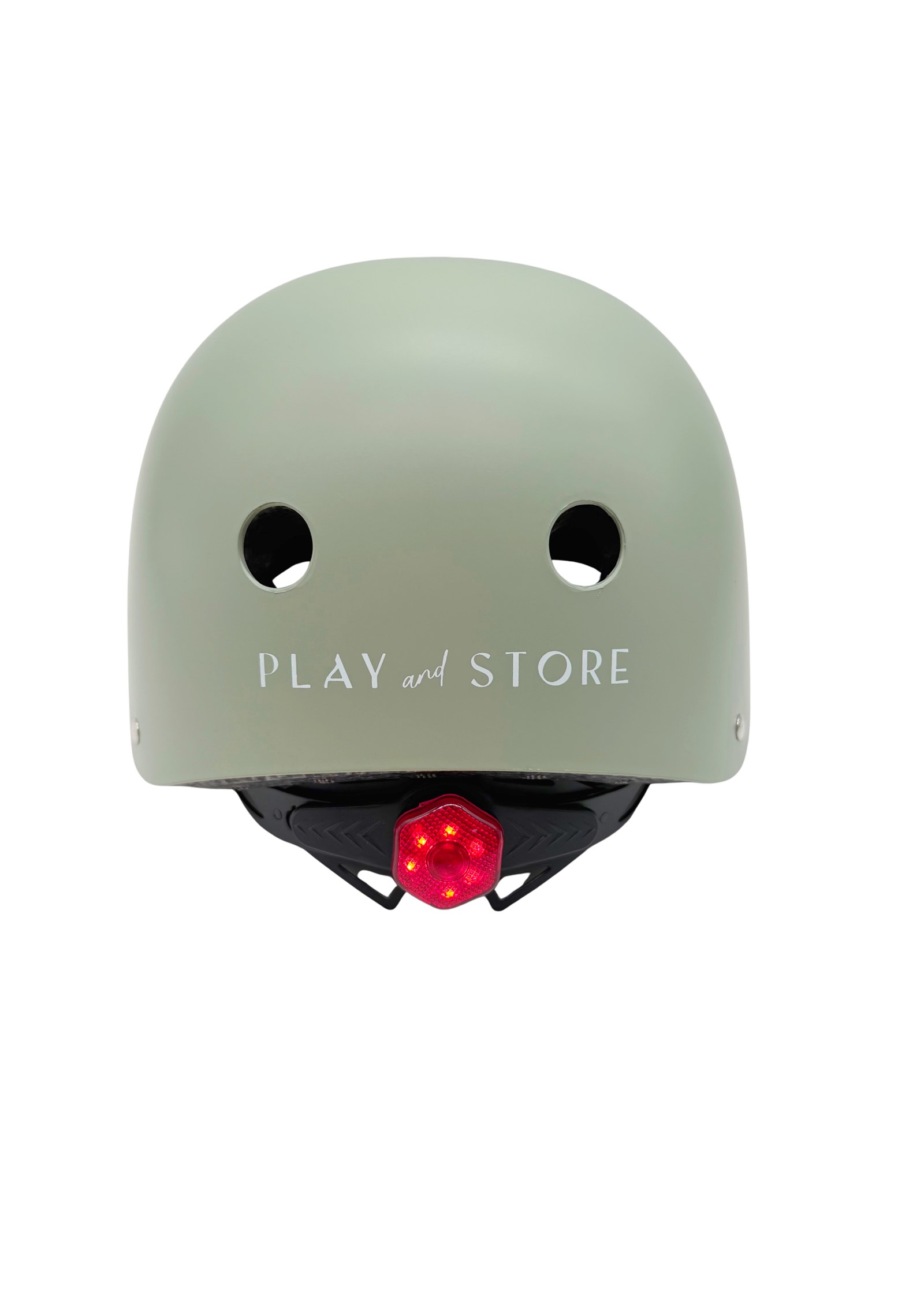 Casco con Luz Play and Store Green - Imagen 6