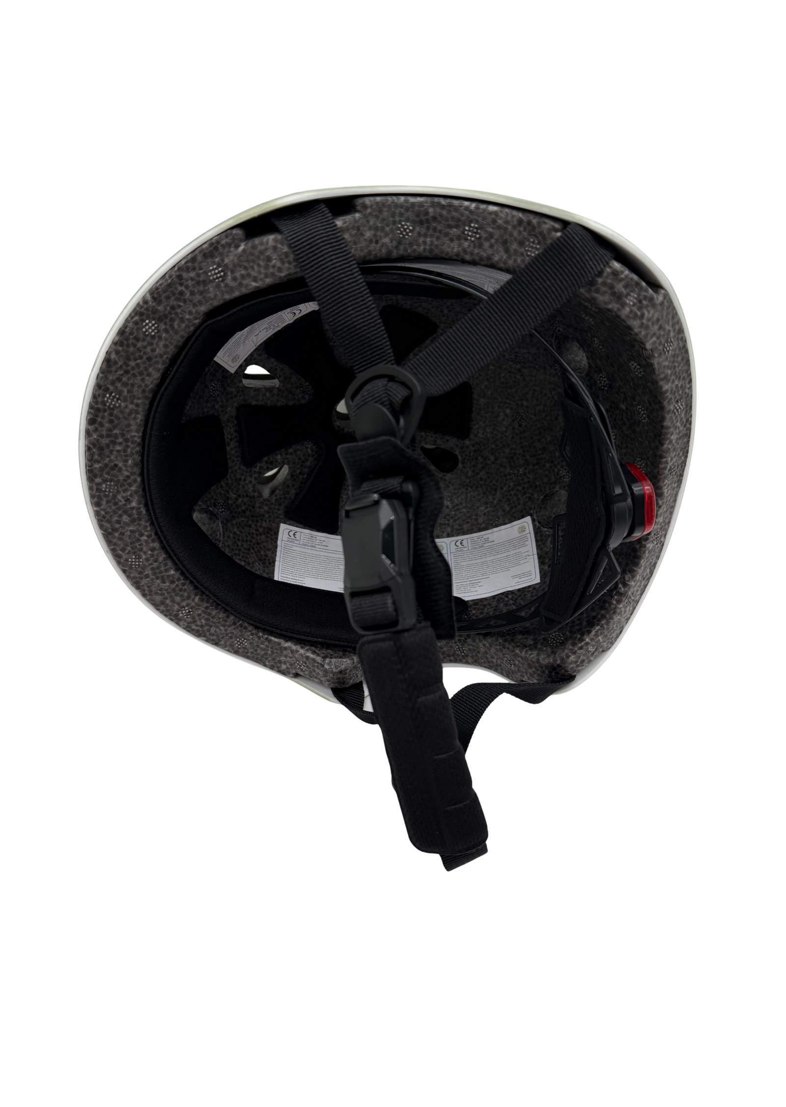 Casco con Luz Play and Store Green - Imagen 7
