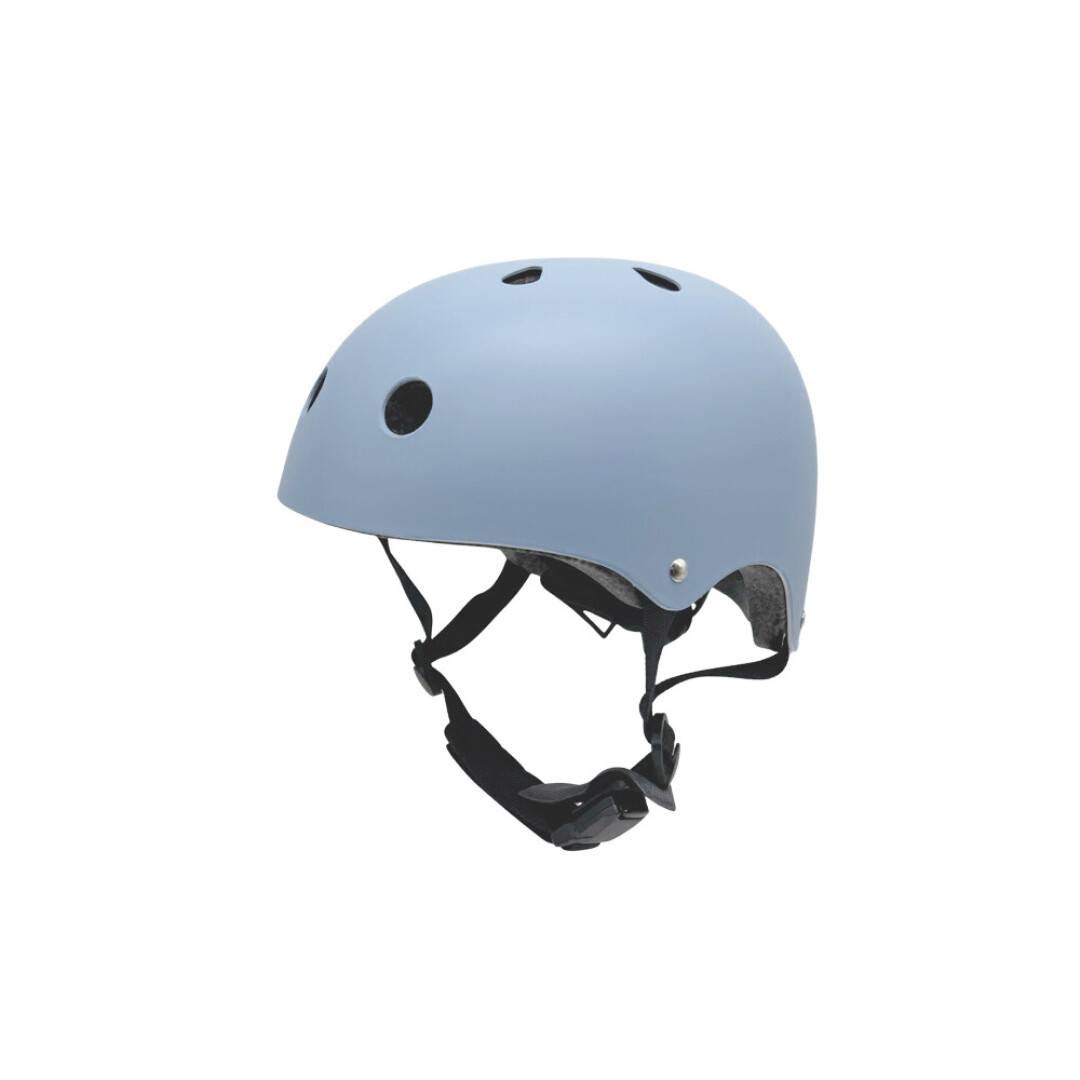 Casco con Luz Play and Store Blue