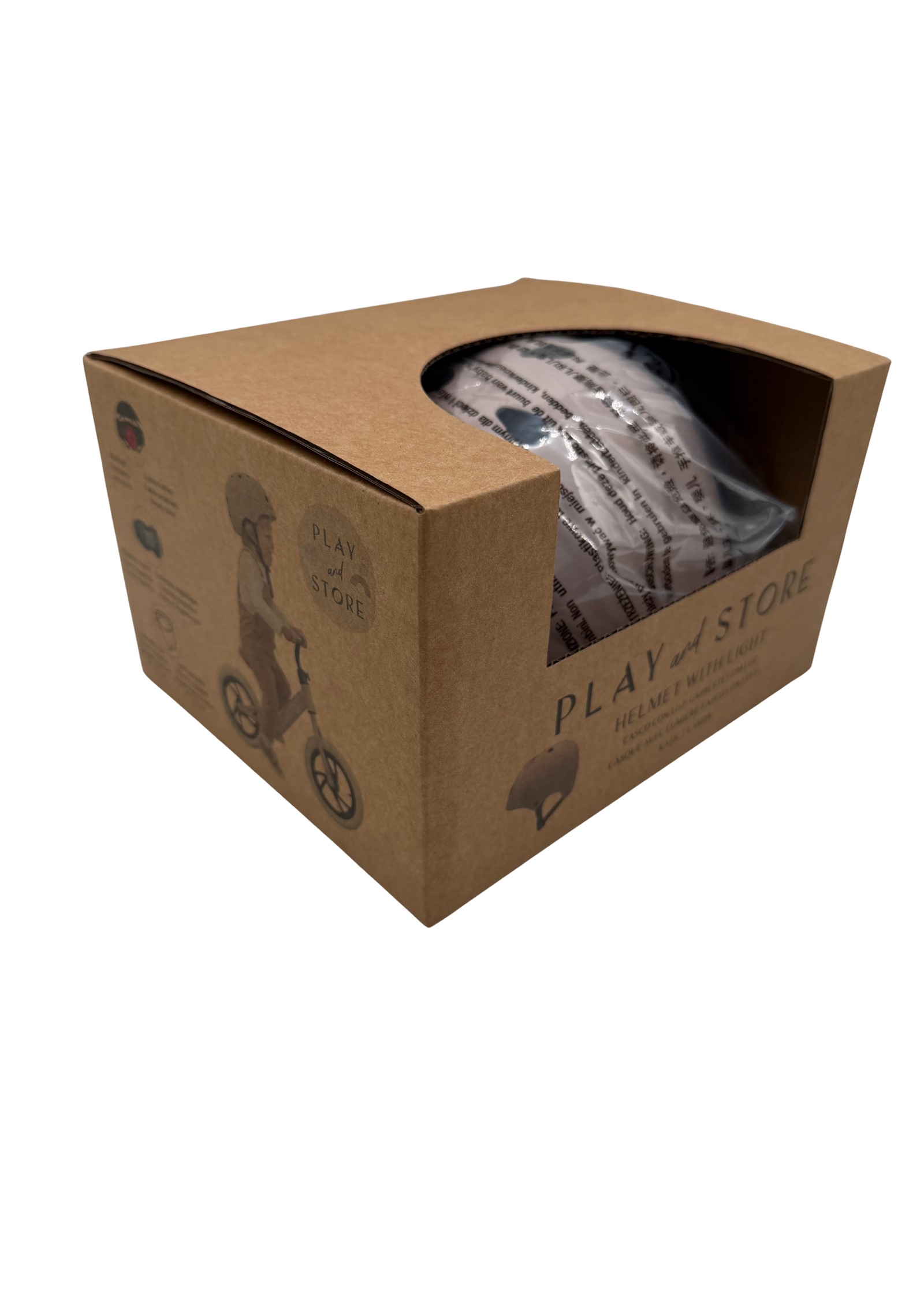 Casco con Luz Play and Store Taupe - Imagen 8