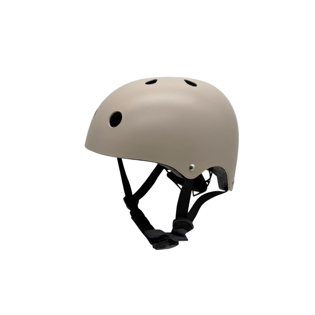 Casco con Luz Play and Store Taupe