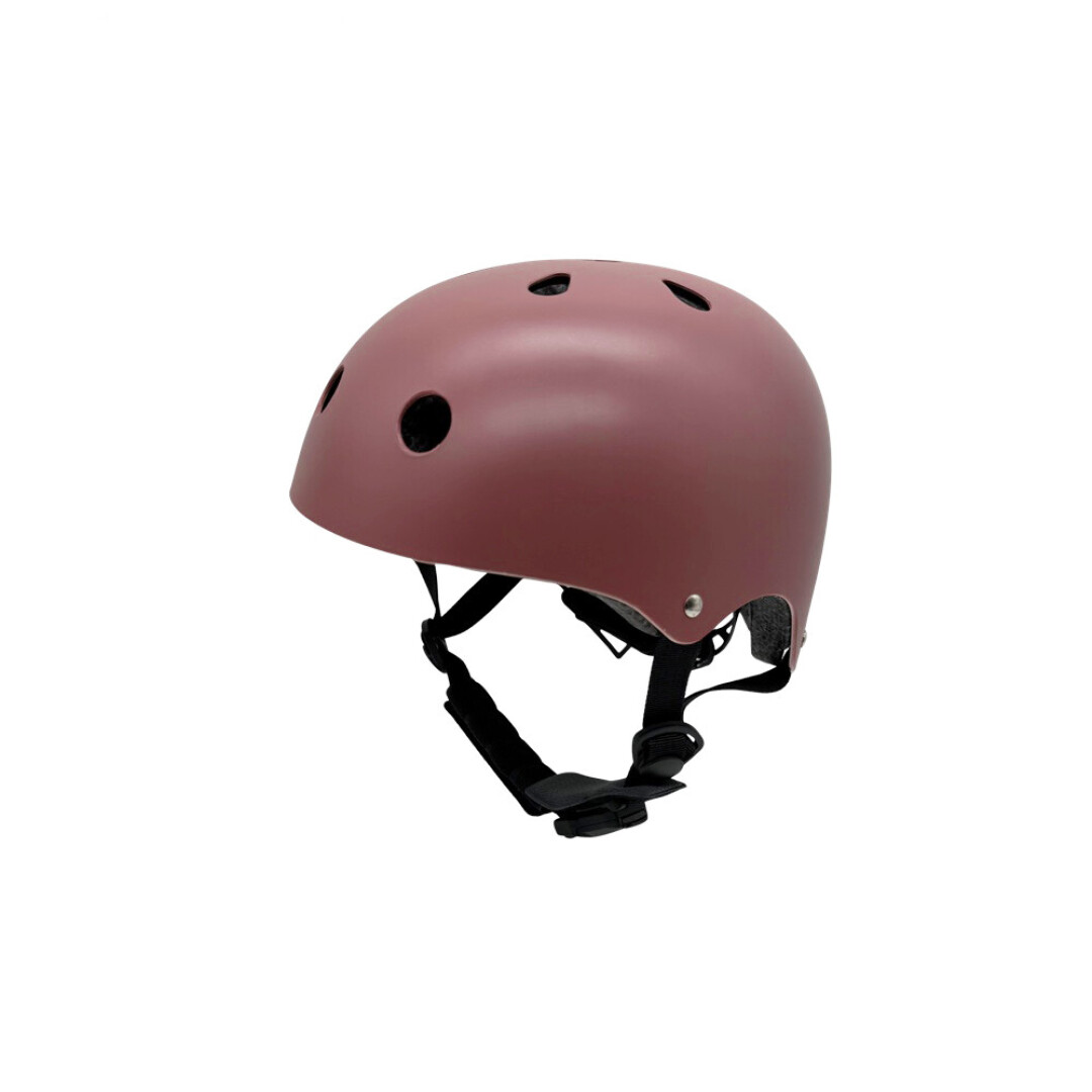 Casco con Luz Play and Store Cherry