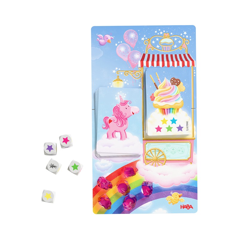 Unicornio Destello. Dados Mágicos - Imagen 9
