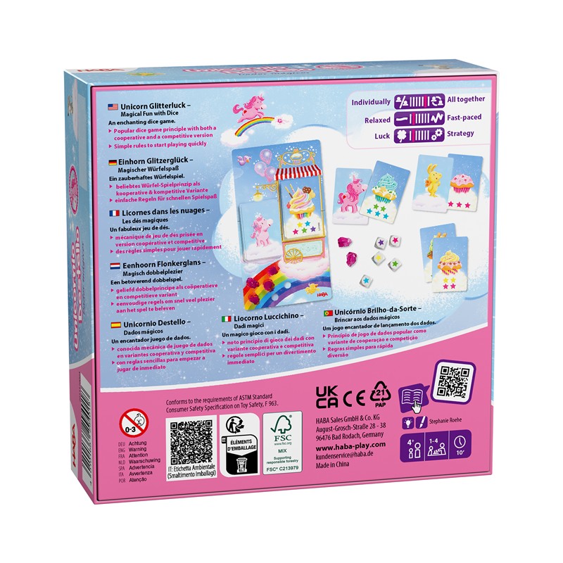 Unicornio Destello. Dados Mágicos - Imagen 10