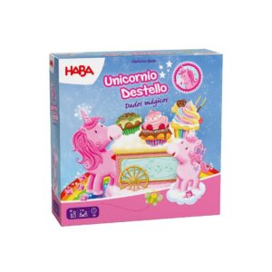 Unicornio Destello. Dados Mágicos