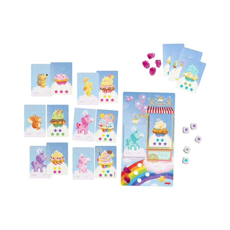 Unicornio Destello. Dados Mágicos - Imagen 6
