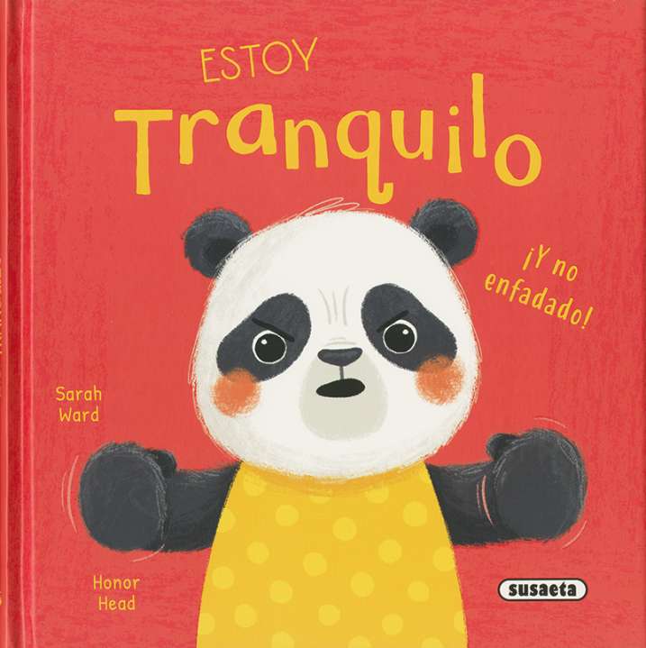 Estoy tranquilo ¡y no enfadado!