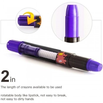 Crayón Suave Lavable (6 ud.) - Imagen 5