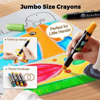 Crayón Suave Lavable (12 ud.) - Imagen 7