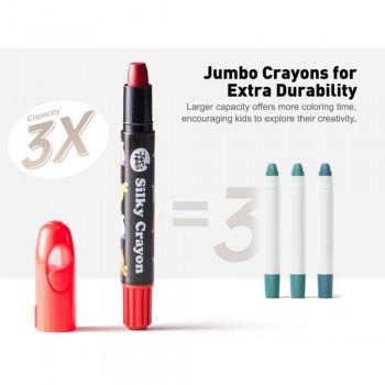 Crayón Suave Lavable (24ud.) - Imagen 7