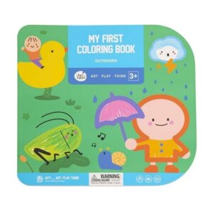 Cuaderno Colorea sin Salirte - OUTDOORS
