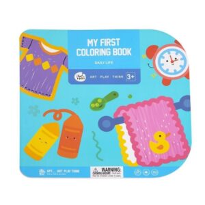Cuaderno Colorea sin Salirte - DAILY LIFE