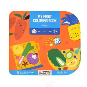 Cuaderno colorea sin salirte - FOODS