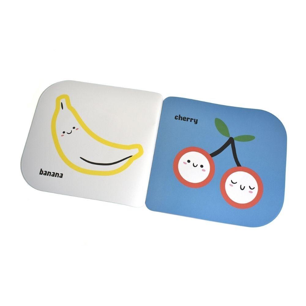 Cuaderno colorea sin salirte - FOODS - Imagen 2